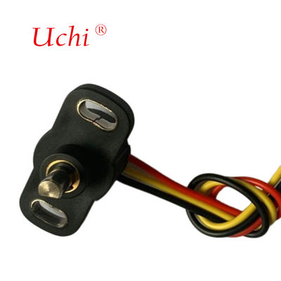 Potencjometr precyzyjny obrotowy z tworzywa sztucznego przewodzącego, wodoodporny IP67, OF22, czujnik przemieszczenia kątowego