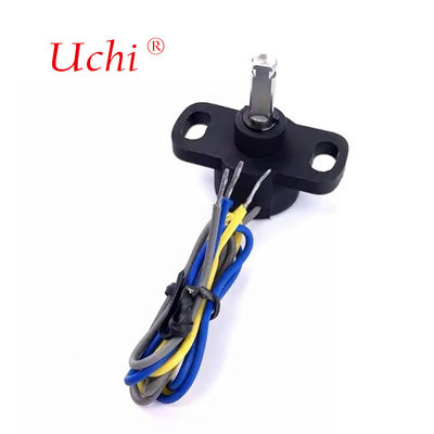 Potencjometr precyzyjny obrotowy z tworzywa sztucznego przewodzącego, wodoodporny IP67, OF22, czujnik przemieszczenia kątowego