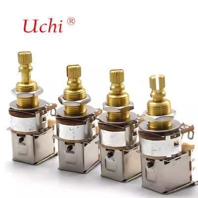 RV168 Single-coil Electric Guitar Volume Knob Tone Potentiometer