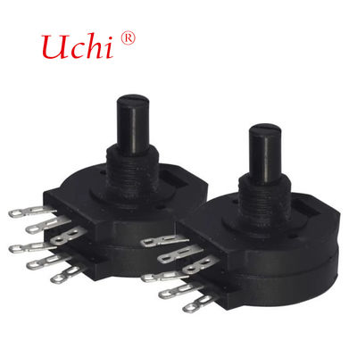 RVS28P Potencjometr obrotowy do spawarki inwertorowej z folii węglowej, uszczelniony tworzywem sztucznym