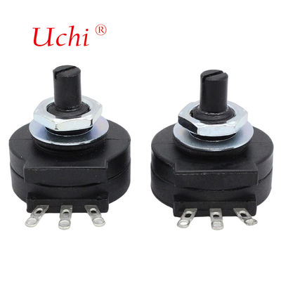 RVS28P Potencjometr obrotowy do spawarki inwertorowej z folii węglowej, uszczelniony tworzywem sztucznym