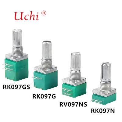 RK097NS 5-pin 9mm 10K Rotary Mono Precision Potentiometer