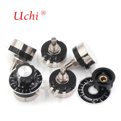 RV30YN20S Single-turn Carbon Film Adjustable Resistor Rotary Potentiometer 50k Frequency Converter Speed Regulation