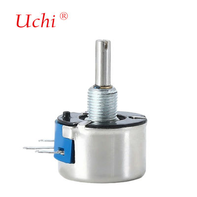 WX14-12 3w Single-turn Wire-wound Rv12mm Rotary Potentiometer