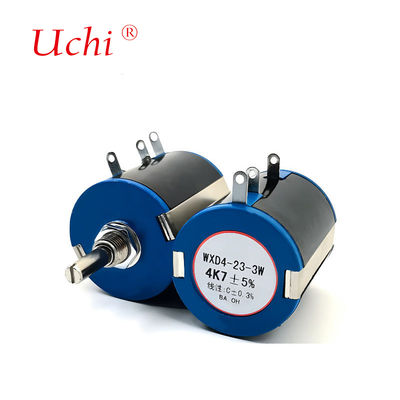 WXD4-23 Multi-turn Wire-wound Potentiometer 3W 10-turn Precision Rotary Potentiometer