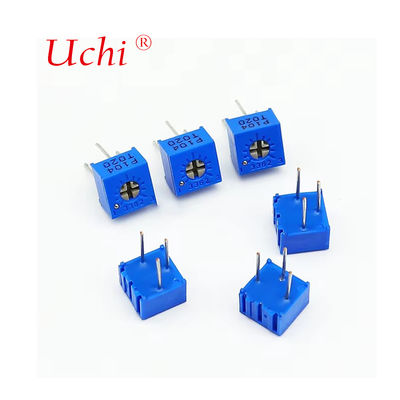 3362S Fine-tuning Precision Potentiometer 10K Metal Glass Glaze Precision Adjustable Resistor
