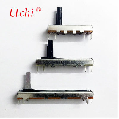 WH3012P 30mm 45mm Stereo Dual Sliding Potentiometer B10K Travel Sliding Potentiometer