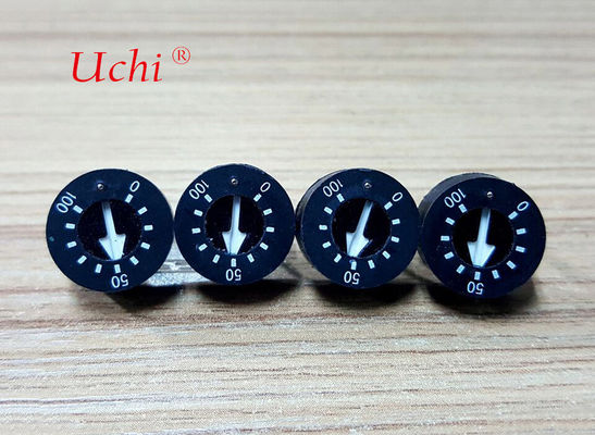 93PR 3-pin Single-turn Metal Ceramic Fine-tuning Potentiometer 1w 10k Ohms 1/2 Inch