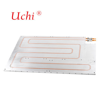Customized Liquid Cold Plate Aluminum Cold Cooling Plate New Type Large Water Compressor Liquid Thermal Plate
