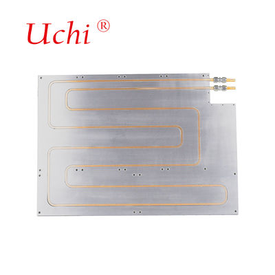 Customized Liquid Cold Plate Aluminum Cold Cooling Plate New Type Large Water Compressor Liquid Thermal Plate