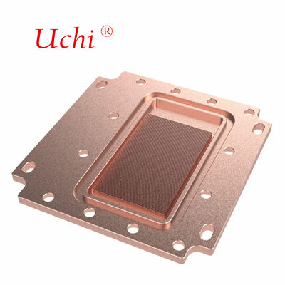 Aluminum Stainless Steel Solid Copper Water Cooling Plate Waterblock Liquid Exchanger Cold Plate CPU Cooling