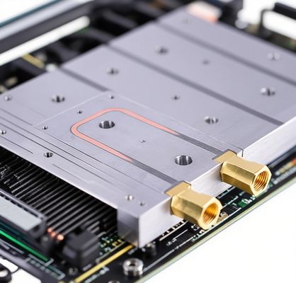 Micro-small Water Cooling Battery Aluminum Liquid Cooling Plate Liquid-cooled Surface