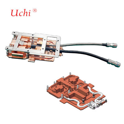 Chłodnica cieczowa do serwerów NVIDIA GB200/GB300 z lutowaną miedzią płytą chłodzącą