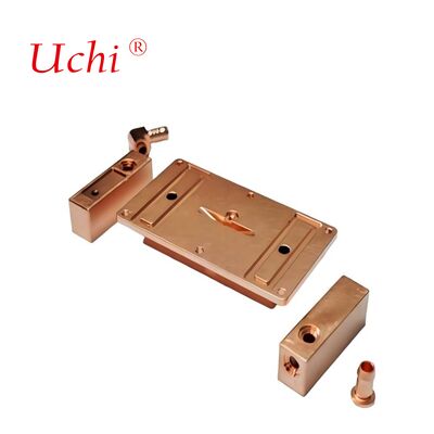 Płyty chłodzące wodą wykorzystywane są w pojazdach nowej energii