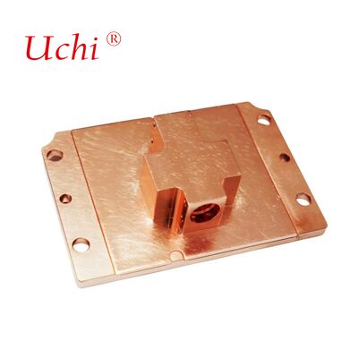 Compact And Thin Liquid-Cooled Plate Water Cooling Distro Plate