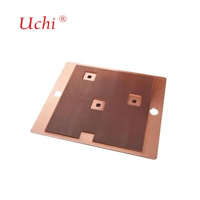 220-Series Skived Chłodnicy 600W miedzianego rurki Skived Fin Chłodnicy