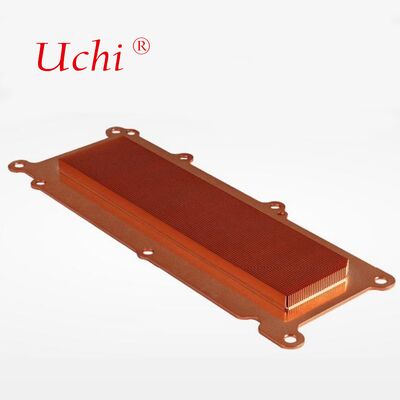 Radiatory aluminiowe ze stopu aluminium serii 6000-miedź, w tym procesy cięcia, gięcia, wykrawania i spawania