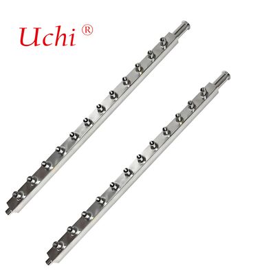 Wylotowane i uszczelnione akcesoria do zestawów do płyt zimnych Aavid