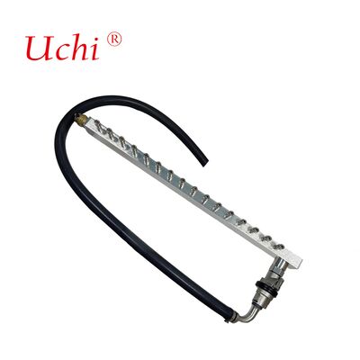 Projektowanie rozdzielacza wody, złączek chłodzenia, rury zbiorczej i płyty chłodzonej cieczą