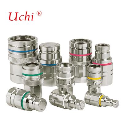 Mosiężne szybkozłącza  Akcesoria do systemów chłodzenia płytą zimną