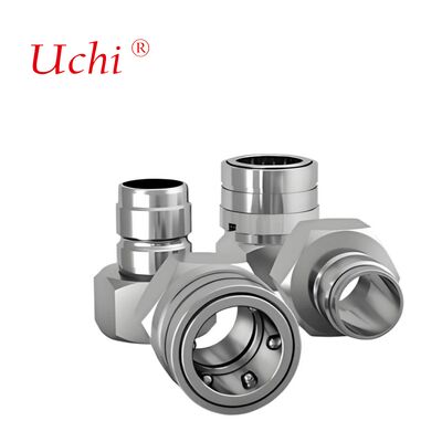 Dostosowane złącza płyt chłodzonych cieczą ze złączami ze stali nierdzewnej do szybkiego odłączania