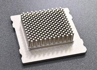 70W Cold Forged Square Pin Fin Skived Chłodnicy