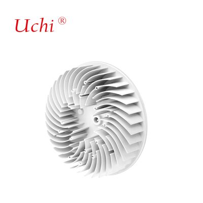 Kuty zgrzewany radiator i zespół rozpraszania ciepła oświetlenia LED