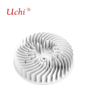 Kuty zgrzewany radiator i zespół rozpraszania ciepła oświetlenia LED