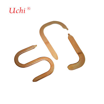 Akcesoria do ultracienkiej, zakrzywionej, miedzianej rury cieplnej do płyt chłodzonych płynami