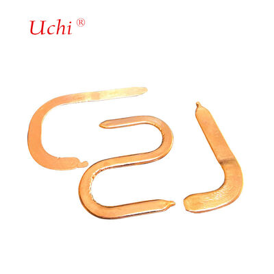 Akcesoria do ultracienkiej, zakrzywionej, miedzianej rury cieplnej do płyt chłodzonych płynami