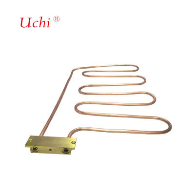 Copper Tubular Heat Pipes With Connectors  Copper Cold Plates