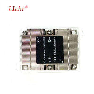 70W miedziany chłodzący pasywny chłodnik CPU