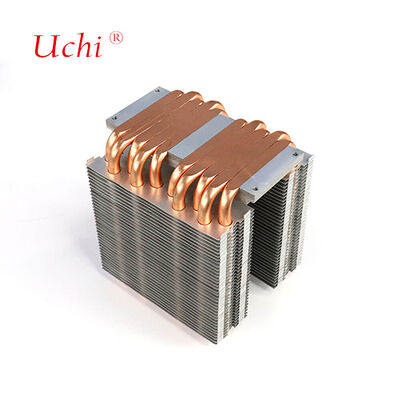 Radiator z zimną płytką o wysokiej przewodności CPU