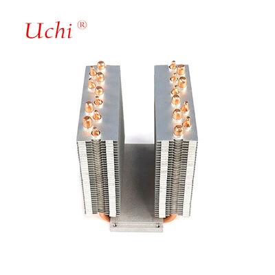 Radiator z zimną płytką o wysokiej przewodności CPU