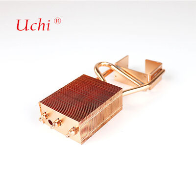 220W miedziany zlew cieplny dla lampy projektorów