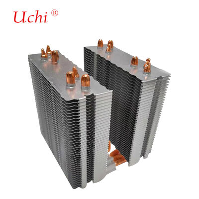 Aluminium Active Heatsink dla procesora komputerowego