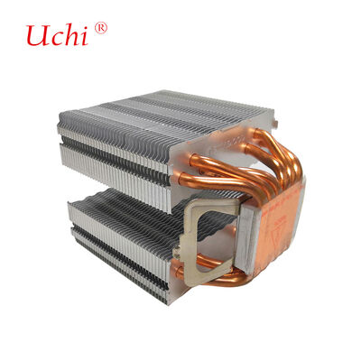 Aluminium Active Heatsink dla procesora komputerowego