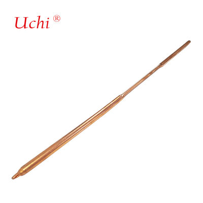 Pure Copper Flat Straight Type Heat Conduction Tube