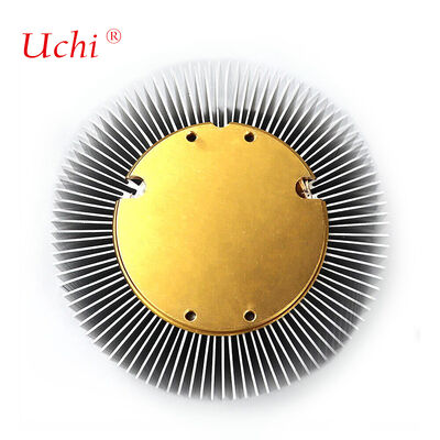 30W cylindryczny zlewk cieplny z aluminium do oświetlenia LED