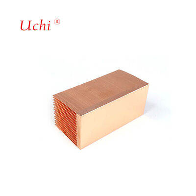 Specjalny zlew cieplny z miedzi