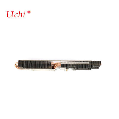 580W Aluminiowy przewód cieplny z płetwem Cpu Zmywarka ciepła