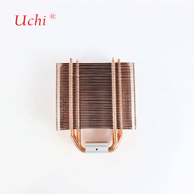 Zestaw miedziano-aluminiowy płetwy komputerowe CPU zlew cieplny