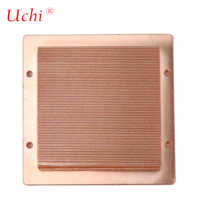 Mini wysokiej gęstości aluminiowy zlew cieplny skigowy dla LED