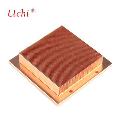 Mini wysokiej gęstości aluminiowy zlew cieplny skigowy dla LED