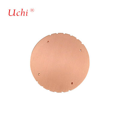 1500W płynnie schłodzony czysta miedź okrągła LED oświetlenie zlew cieplny