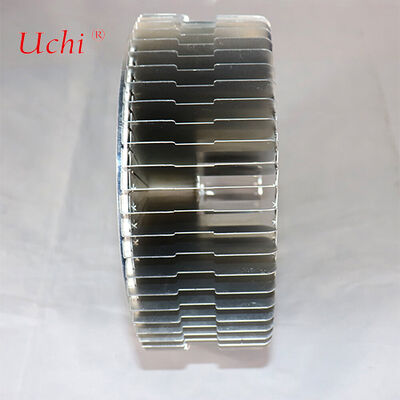 Aluminium Profile Thick Fin Buckle Type Stage Light Heat Sink