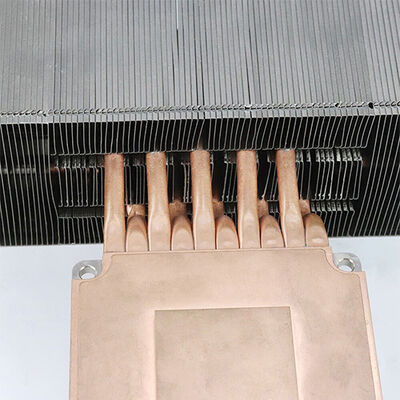 520W wysokiej mocy radiator medyczny z rurami cieplnymi i lutowaniem