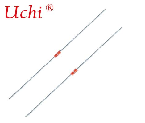 Seria MF58 wykorzystuje hermetyczny termistor NTC o wysokiej odporności na temperaturę, pokryty szkłem