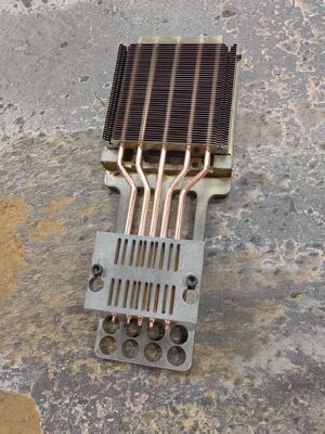 Durable Copper + Aluminum Alloy Liquid Cooling Plate with Passivation Heat Conducting for OEM ODM Custom Service