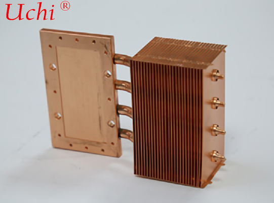 Medical Copper Heat Sink High-Purity Copper Precision Heat Sink | For Medical Imaging